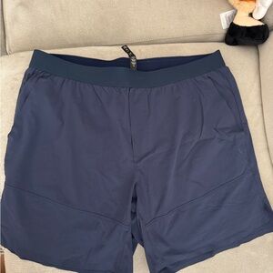 Ten Thousand Navy Blue Athletic Shorts “rep shorts” XL 7 inch.